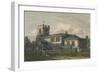 'Finchley Church, Middlesex', 1815-Letitia Byrne-Framed Giclee Print