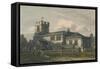 'Finchley Church, Middlesex', 1815-Letitia Byrne-Framed Stretched Canvas