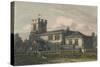 'Finchley Church, Middlesex', 1815-Letitia Byrne-Stretched Canvas