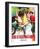 Find a Place to Die (Joe...Cercati Un Posto Per Morire!; Ringo, Such Dir Eine Platz Zum Sterben!)-null-Framed Art Print