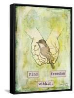 Find Freedom Within-Tammy Kushnir-Framed Stretched Canvas