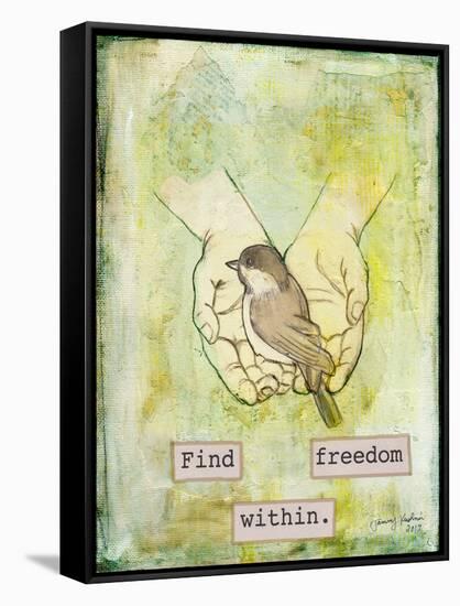 Find Freedom Within-Tammy Kushnir-Framed Stretched Canvas