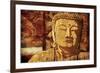 Find Golden Serenity-OnRei-Framed Premium Giclee Print