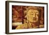 Find Golden Serenity-OnRei-Framed Art Print