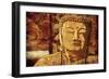 Find Golden Serenity-OnRei-Framed Art Print