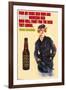 Find Me Some Men Who Are Stout Drinking Men-null-Framed Art Print