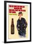 Find Me Some Men Who Are Stout Drinking Men-null-Framed Art Print