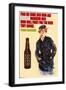 Find Me Some Men Who Are Stout Drinking Men-null-Framed Art Print