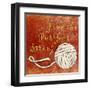 Find the Purrfect String-null-Framed Art Print