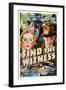 Find the Witness, Rosalind Keith, Charles Quigley, 1937-null-Framed Art Print