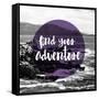 Find your Adventure 2-null-Framed Stretched Canvas