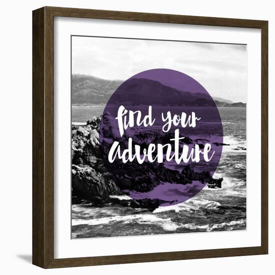 Find your Adventure 2-null-Framed Giclee Print