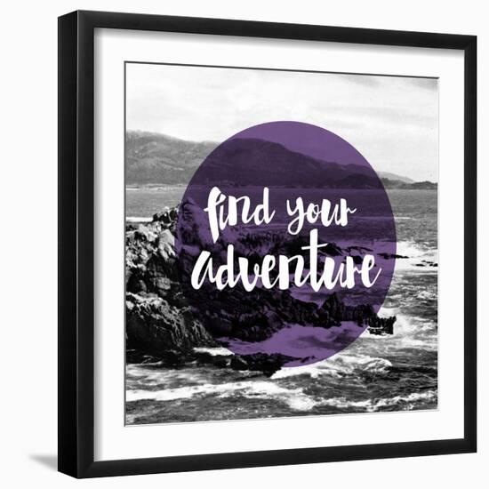 Find your Adventure 2-null-Framed Giclee Print