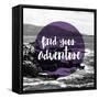 Find your Adventure 2-null-Framed Stretched Canvas