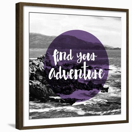 Find your Adventure 2-null-Framed Giclee Print