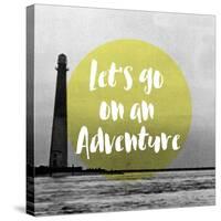 Find Your Adventure-null-Stretched Canvas