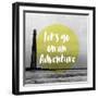 Find Your Adventure-null-Framed Giclee Print