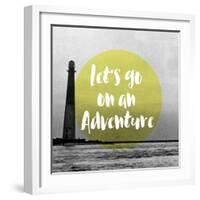 Find Your Adventure-null-Framed Giclee Print