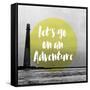 Find Your Adventure-null-Framed Stretched Canvas