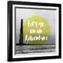 Find Your Adventure-null-Framed Giclee Print