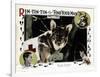 Find Your Man, Eric St. Clair, Rin Tin Tin, 1924-null-Framed Art Print