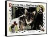 Find Your Man, Eric St. Clair, Rin Tin Tin, 1924-null-Framed Stretched Canvas