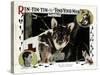 Find Your Man, Eric St. Clair, Rin Tin Tin, 1924-null-Stretched Canvas