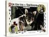 Find Your Man, Eric St. Clair, Rin Tin Tin, 1924-null-Stretched Canvas