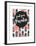 Find Your Paradise-Bella Dos Santos-Framed Art Print