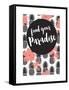 Find Your Paradise-Bella Dos Santos-Framed Stretched Canvas