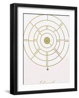 Find Your Path-Tom Frazier-Framed Giclee Print