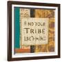 Find Your Tribe-Alonza Saunders-Framed Art Print