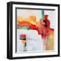 Find Your Way-Karen Hale-Framed Art Print