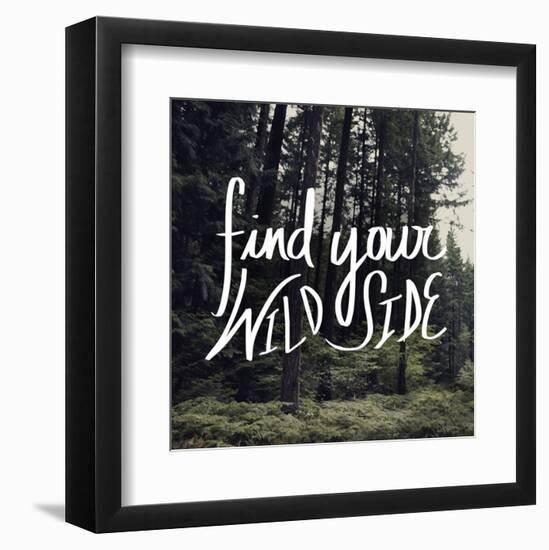 Find Your Wild Side-Leah Flores-Framed Art Print