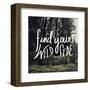 Find Your Wild Side-Leah Flores-Framed Art Print