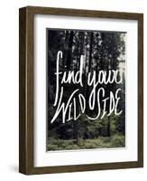 Find Your Wild Side-Leah Flores-Framed Giclee Print