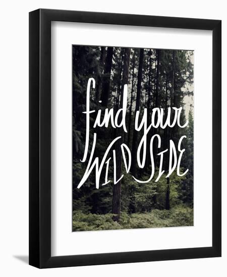 Find Your Wild Side-Leah Flores-Framed Giclee Print