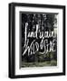 Find Your Wild Side-Leah Flores-Framed Premium Giclee Print