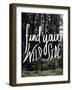 Find Your Wild Side-Leah Flores-Framed Giclee Print