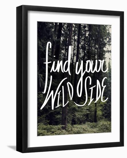 Find Your Wild Side-Leah Flores-Framed Giclee Print