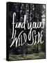 Find Your Wild Side-Leah Flores-Framed Stretched Canvas