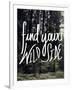 Find Your Wild Side-Leah Flores-Framed Giclee Print