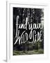 Find Your Wild Side-Leah Flores-Framed Giclee Print