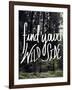 Find Your Wild Side-Leah Flores-Framed Giclee Print