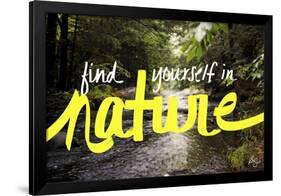 Find Yourself in Nature-Kimberly Glover-Framed Giclee Print