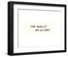 Find Yourself-Urban Cricket-Framed Art Print