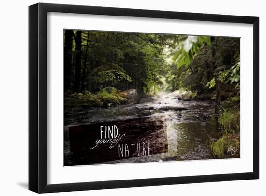 Find Yourself-Kimberly Glover-Framed Giclee Print