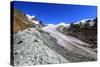 Findelgletscher in the Mount Rosa Massif-Roberto Moiola-Stretched Canvas