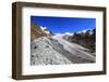 Findelgletscher in the Mount Rosa Massif-Roberto Moiola-Framed Photographic Print