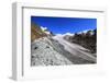 Findelgletscher in the Mount Rosa Massif-Roberto Moiola-Framed Photographic Print